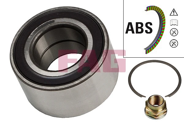 Wheel Bearing Kit (713 6909 50)