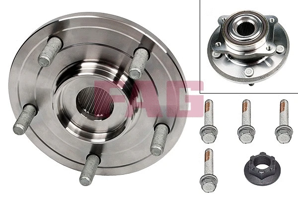 Wheel Bearing Kit (713 6909 70)