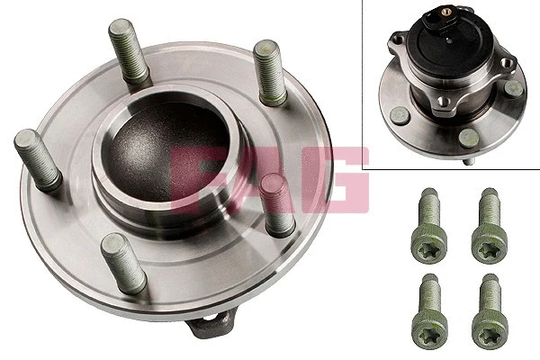 Wheel Bearing Kit (713 6157 50)