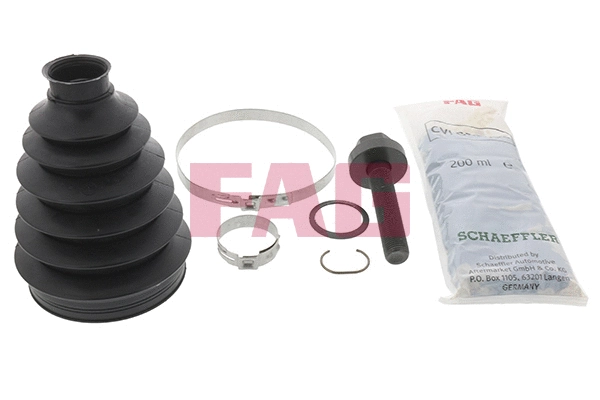 Bellow Kit, drive shaft (772 0454 30)