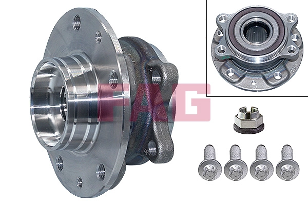 Wheel Bearing Kit (713 6332 50)