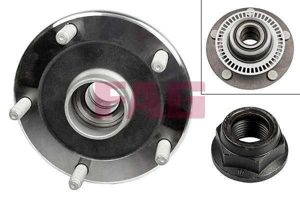 Wheel Bearing Kit (713 6786 60)