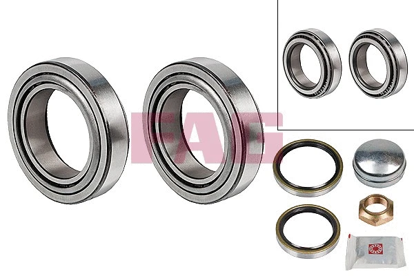 Wheel Bearing Kit (713 6503 10)