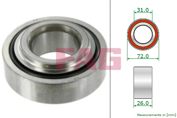 Wheel Bearing (713 1474 10)