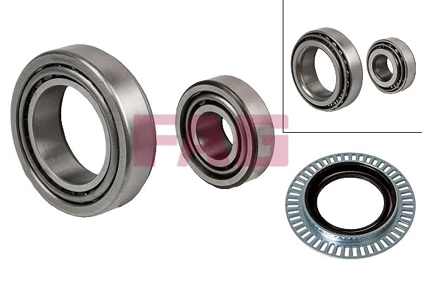 Wheel Bearing Kit (713 6677 60)