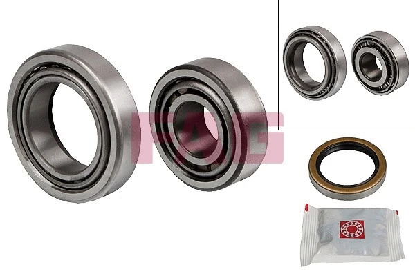 Wheel Bearing Kit (713 6121 30)