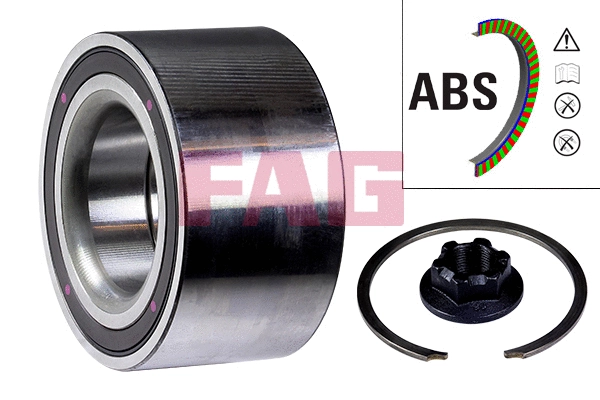 Wheel Bearing Kit (713 6704 10)