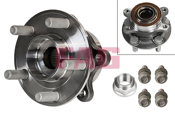 Wheel Bearing Kit (713 6792 80)