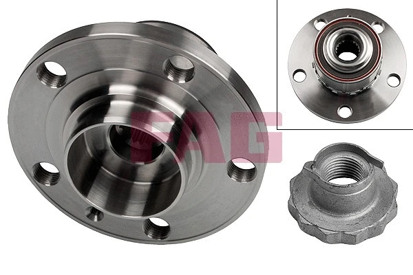 Wheel Bearing Kit (713 6108 50)