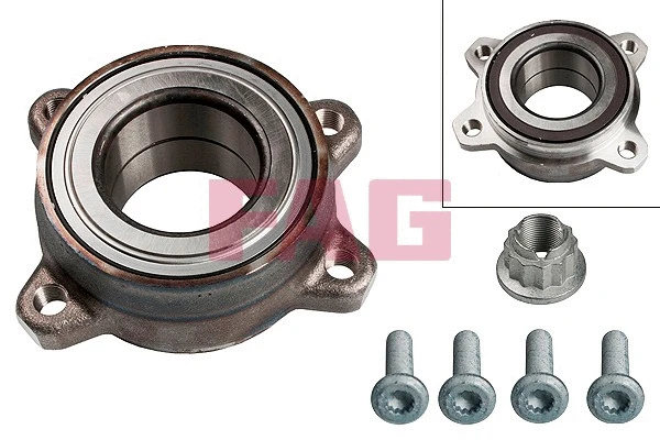 Wheel Bearing Kit (713 6123 00)