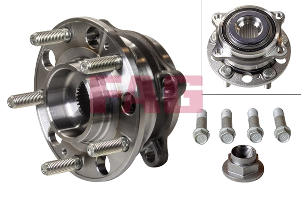 Wheel Bearing Kit (713 6269 10)