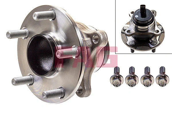 Wheel Bearing Kit (713 6215 60)