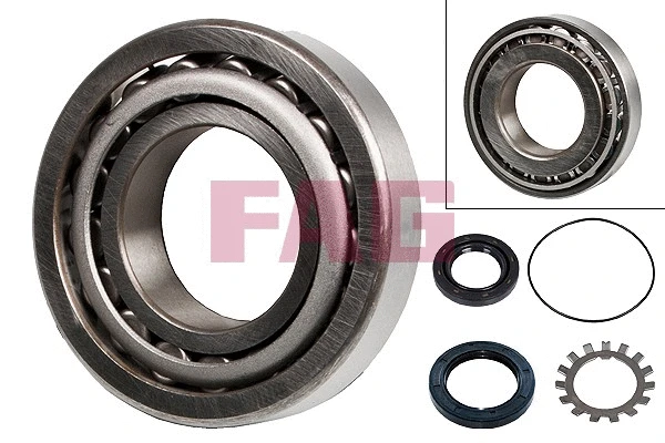 Wheel Bearing Kit (713 6157 00)