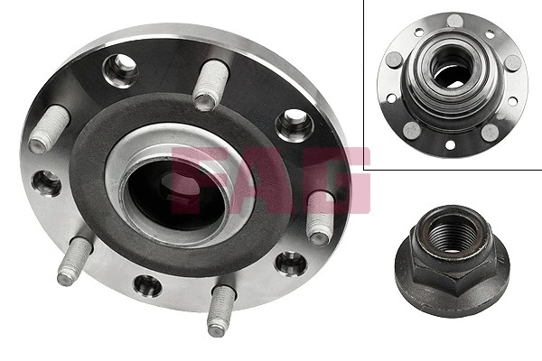 Wheel Bearing Kit (713 6789 30)