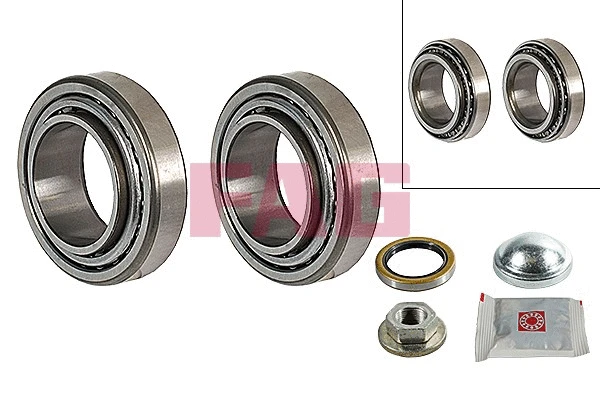 Wheel Bearing Kit (713 6789 60)