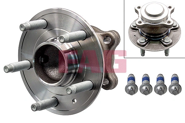 Wheel Bearing Kit (713 6452 90)