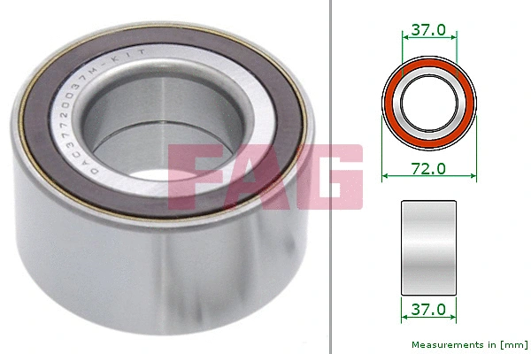 Wheel Bearing (713 1936 10)