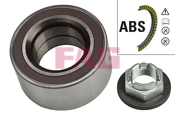 Wheel Bearing Kit (713 6784 10)