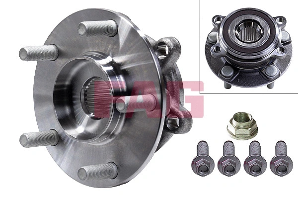 Wheel Bearing Kit (713 6159 50)