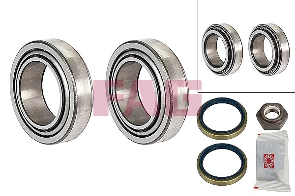 Wheel Bearing Kit (713 6787 70)