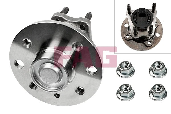 Wheel Bearing Kit (713 6443 40)
