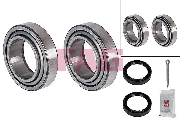 Wheel Bearing Kit (713 6191 30)