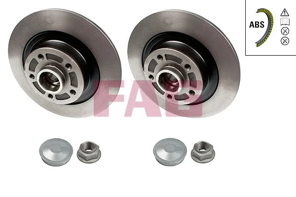 Brake Disc (713 5310 50)