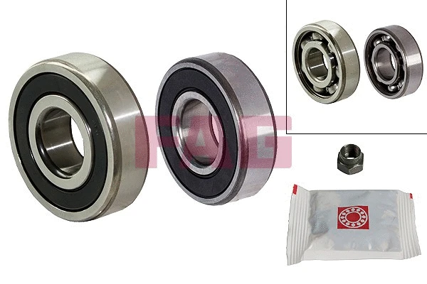 Wheel Bearing Kit (713 6231 40)