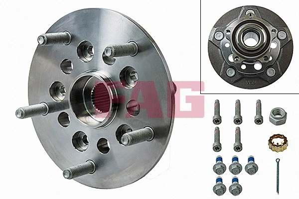 Wheel Bearing Kit (713 6791 20)