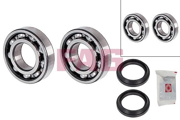 Wheel Bearing Kit (713 6220 10)