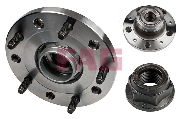 Wheel Bearing Kit (713 6789 20)