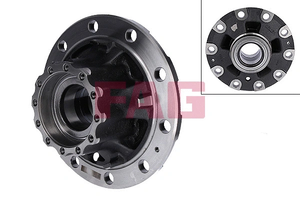 Wheel Hub (723 5027 10)