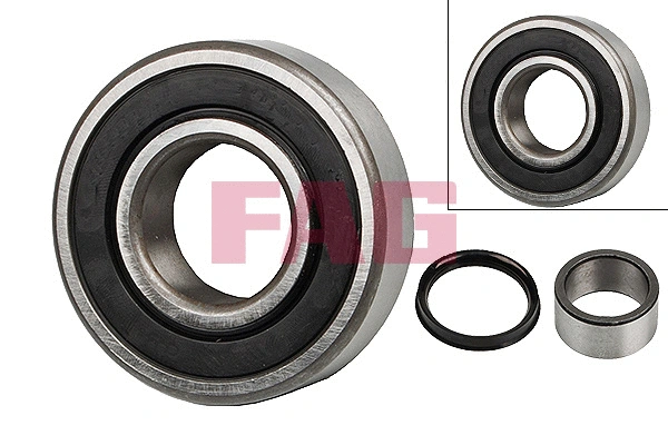 Wheel Bearing Kit (713 6136 80)