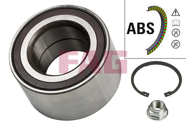 Wheel Bearing Kit (713 6178 80)