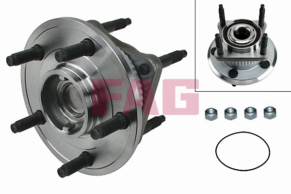 Wheel Bearing Kit (713 6704 00)