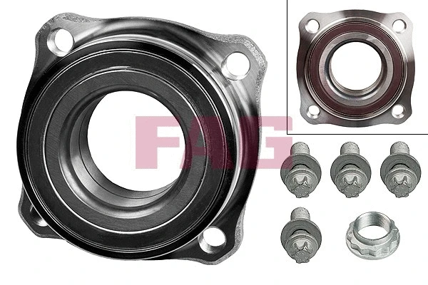Wheel Bearing Kit (713 6495 00)