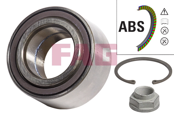 Wheel Bearing Kit (713 6404 90)