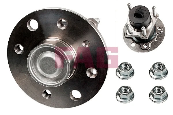 Wheel Bearing Kit (713 6445 60)