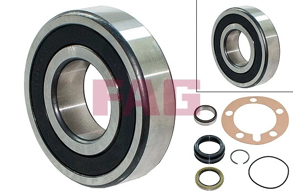 Wheel Bearing Kit (713 6184 00)