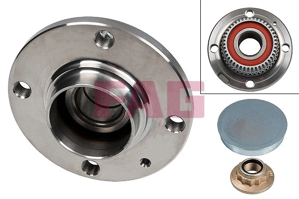 Wheel Bearing Kit (713 6106 60)