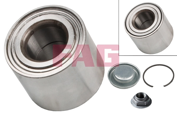Wheel Bearing Kit (713 6506 10)
