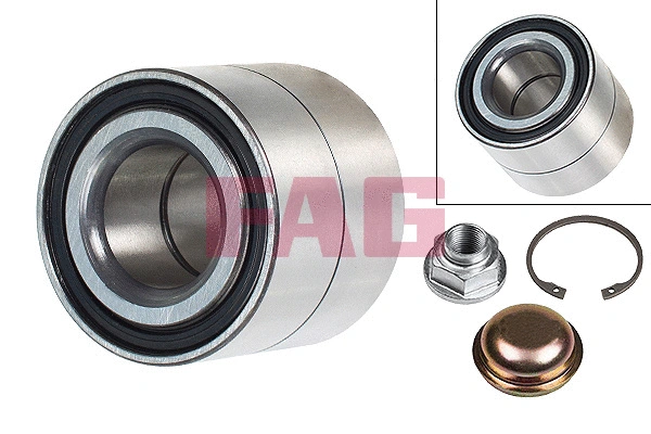 Wheel Bearing Kit (713 6235 90)
