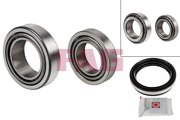 Wheel Bearing Kit (713 6130 80)