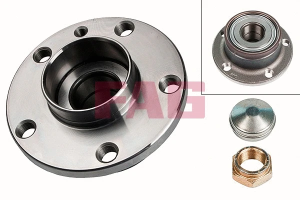 Wheel Bearing Kit (713 6909 80)