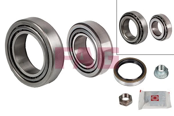 Wheel Bearing Kit (713 6504 10)