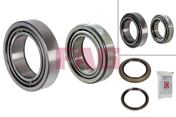 Wheel Bearing Kit (713 6261 10)