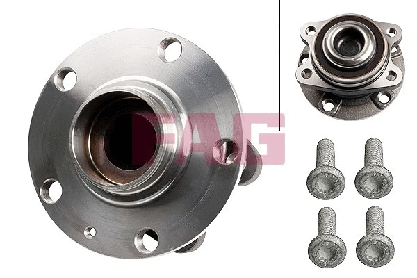 Wheel Bearing Kit (713 6108 10)