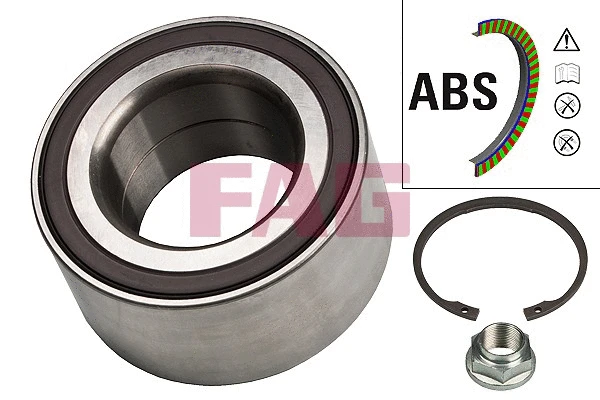 Wheel Bearing Kit (713 6179 10)