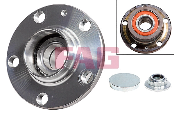Wheel Bearing Kit (713 6110 20)