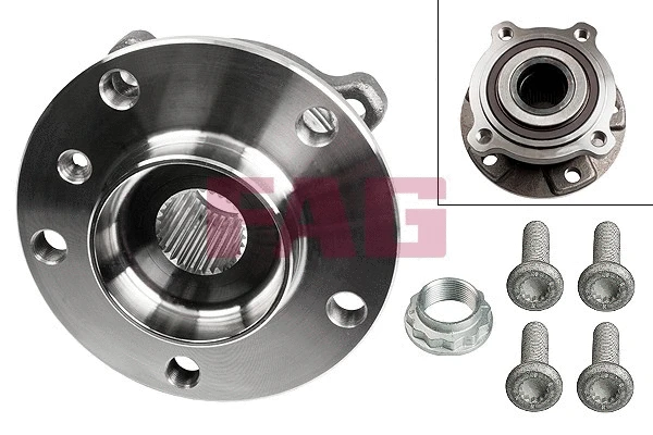 Wheel Bearing Kit (713 6494 50)